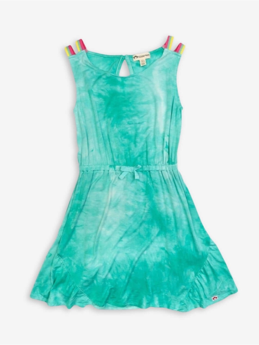 Appaman Aqua Sea Tinos Dress - Sz 7
